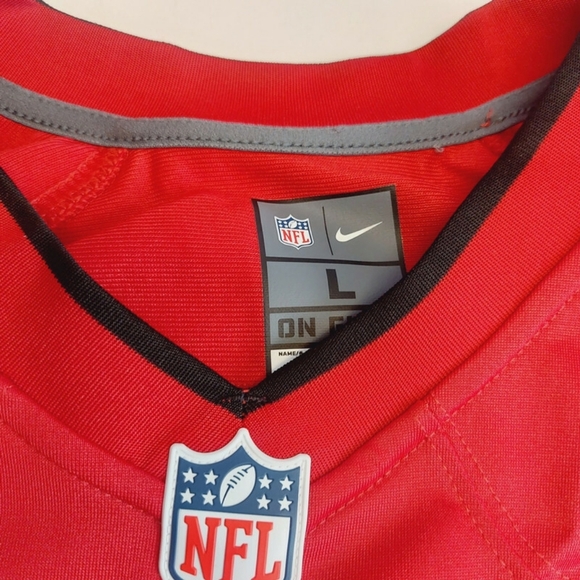 Nike Tampa Bay Buccaneers Jersey Mens Size L Jameis Winston #3 On Field Red - Picture 3 of 10